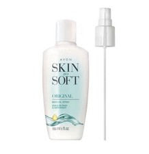 AVON SKIN SO SOFT ORIGINAL BATH OIL SPRAY 5FLOZ