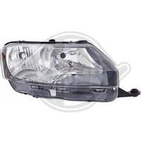 Hauptscheinwerfer Diederichs 7825082 Hd Priority Parts FüR Skoda Rechts