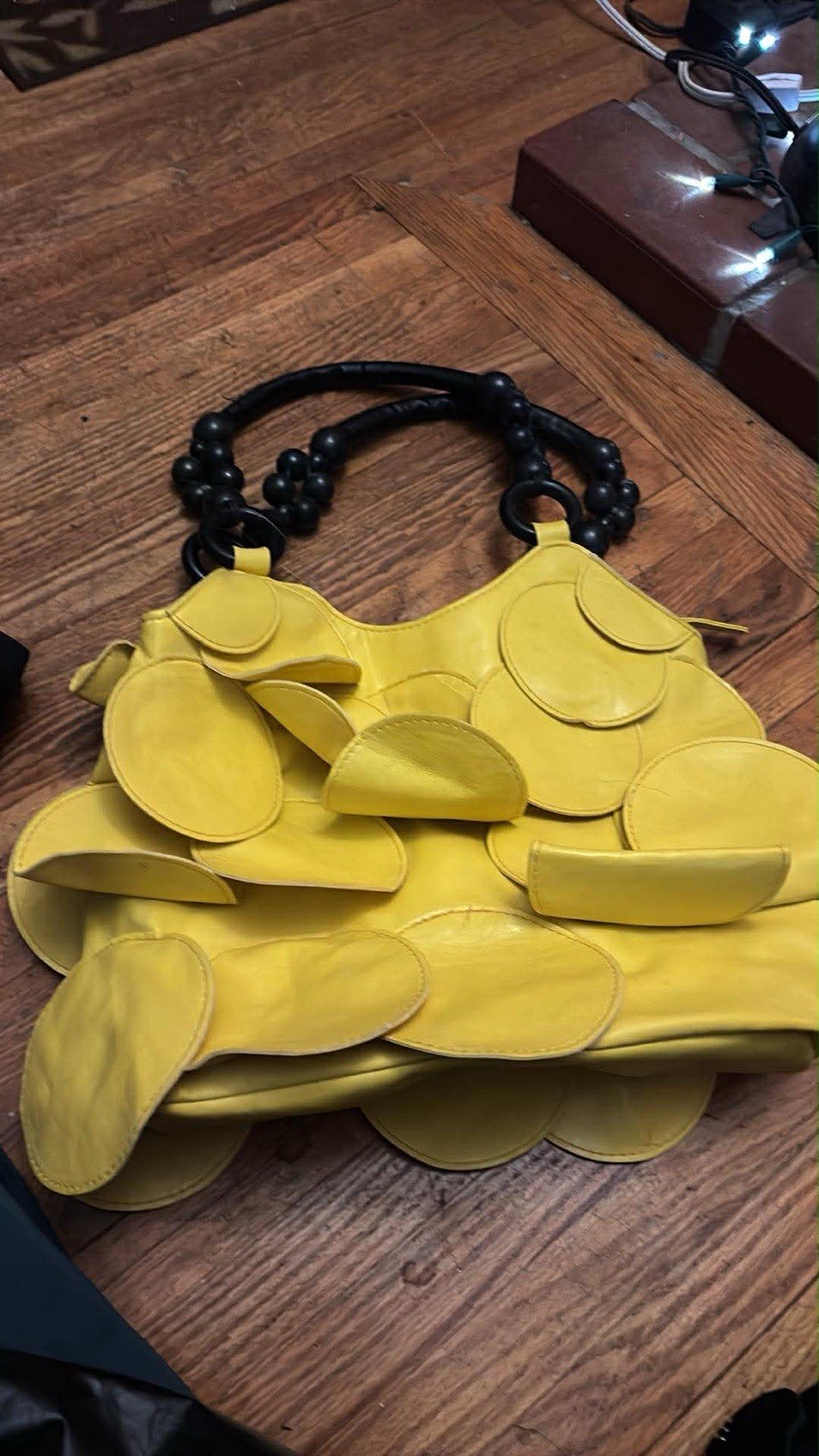 Yellow Purse