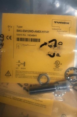 1pcs Proximity Switches sensor Bi4U-EM12WD-AN6X-H1141 New for Truck