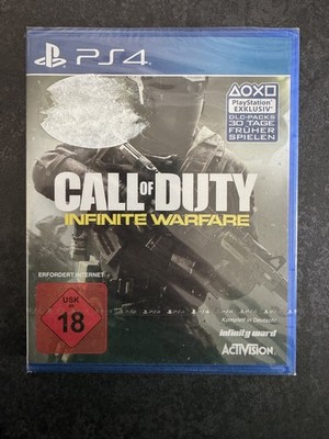 Call of Duty - Infinite Warfare Sony Playstation 4 PS4 Neu und OVP CoD