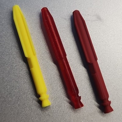 Dinky 368 Zygon Marauder   Replacement Rocket / Missile Part