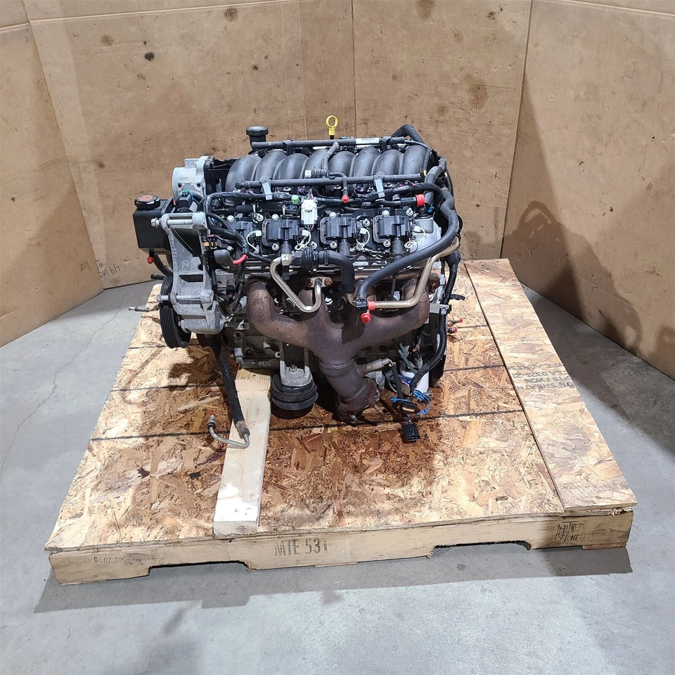Corvette C5 2000 motor completo LS1 Drop Out 5,7 L 345 hp 56 k Aa7420 Foto 4 de 4
