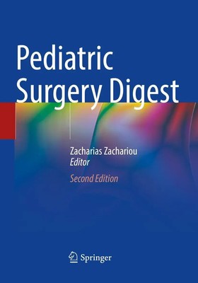 Zacharias Zachariou | Pediatric Surgery Digest | Taschenbuch | Englisch (2023)