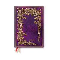 2027 New York Rose Midi Horizontal Softcover 18-Month Weekly Planner, 224Pg,...