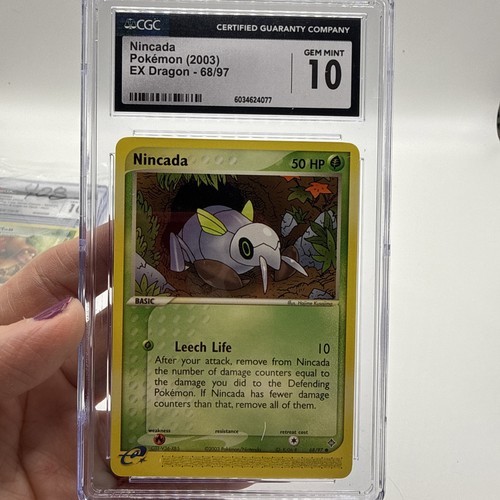 Nincada graded CGC 10 for sale on eBay