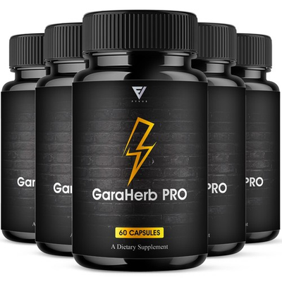 #ad 5 Pack Garaherb Pro Premium Performance Capsules Garaherb Pill 300 Capsules $59.95