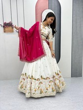 Indian Lengha Wedding Wear Pakistani Bollywood Bridal Ethnic Party Lehenga Choli