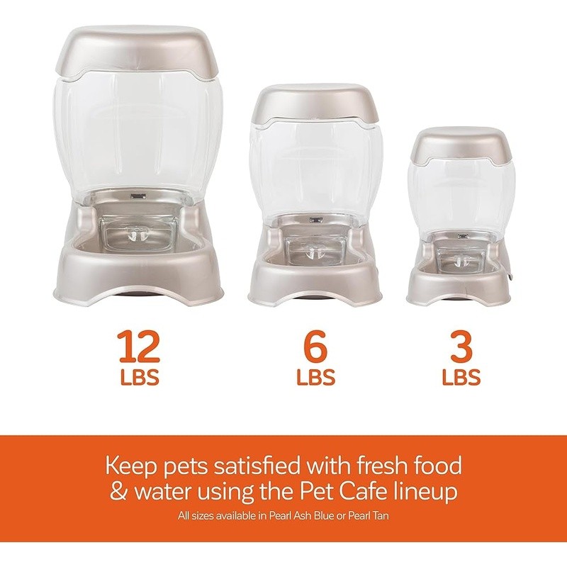 Multi-Pet Food Dispenser Dry Food Water Feeder Travel Friendly Dog Cat Supplies