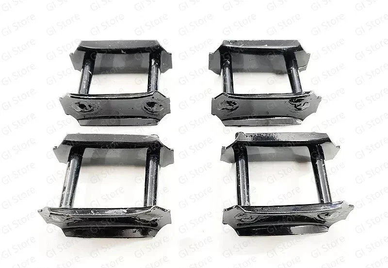 Suzuki Samurai Complete Polyurethane Suspension Leaf Spring Bushing Kit-Spl RED - Image 4 of 4