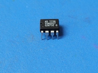 (1 PC) SSM2017P AD Audio Preamplifier 1 Channel 1 Func Bipolar PDIP8
