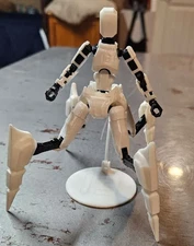 Spider Walker Mech Legs for Dummy 13 | 3D Printed Action Figure Doll Accessory