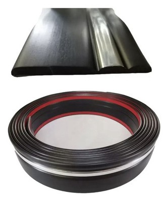 Chevrolet S-10 82-93 Side Molding Trim Black and Chrome!!! 19ft Each Roll!!!