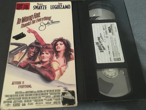To Wong Foo, Thanks For Everything Ex-Rental VHS