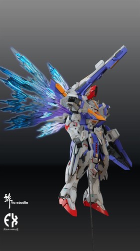 1/100 For MG V2 Assault Buster Resin Kit - Gundam White Model Conversion Set - Picture 4 of 8