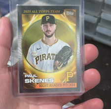 Topps 2026 Series 1 2025 All Topps Team Paul Skenes Pirates ATT-10 Insert