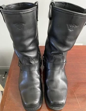 Motorcycle Boots - Highway 21 Spark Harness Style Size 11