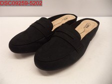 Mia Amore Women's Size 7.5M Black Gingerr Mule Slip On Shoes 742282223097