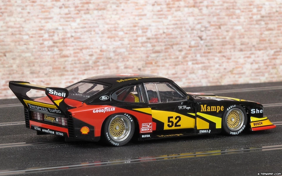 1-43 Ford Capri turbo Zackspeed MAMPE DRM'79 Heyer resin kit Mini Racing MRA228k - Immagine 3 di 4