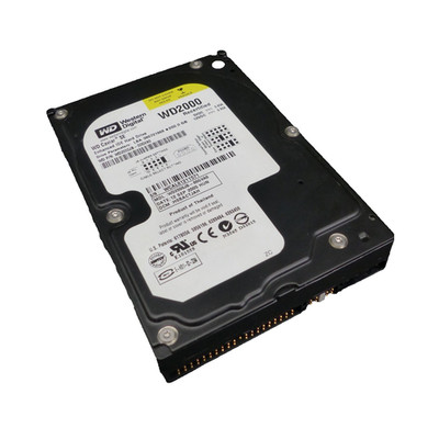 200 GB IDE Festplatte Western Digital Caviar SE WD2000 WD2000JB 3,5