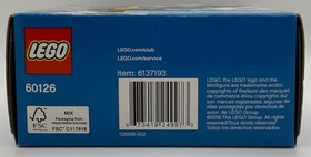 LEGO CITY: Tire Escape #60126 New Sealed Retired