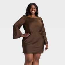 Women's Twist Back Mini Dress - A New Day