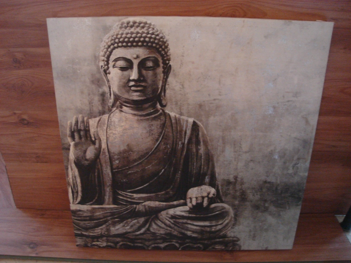 Big Sur Tea Garden Buddha – beautiful poster wall art