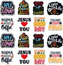 16 Pcs Silicone Focal Bead Cute Loose Beads Accessory for DIY Keychains Bracelet