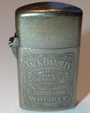 Benzinfeuerzeug Jack Daniels Feuerzeug Sturmfeuerzeug