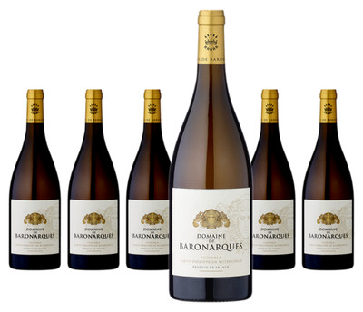 6 x Baron Philippe de Rothschild Domaine de Baronarques Grand Vin Blanc   2019