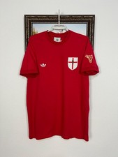 Vintage 90's Adidas England Football Shirt World Cup Soccer Jersey Mens Size L