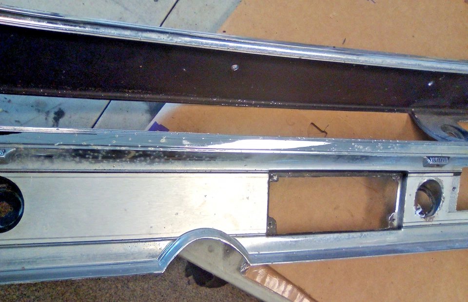 Buick 1966-67 bisel de tablero Wildcat Electra Lesabre tablero carcasa DG Foto 3 de 4