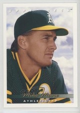 1993 Upper Deck Gold Hologram Mike Moore #182 fm0