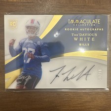 2017 Panini Immaculate Collection - Rookie Autographs Tre'Davious White #/99
