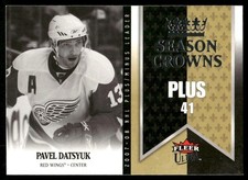 2008-09 Ultra Pavel Datsyuk Detroit Red Wings #SC8