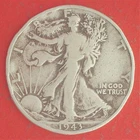 1943  WALKING LIBERTY HALF-DOLLAR (50¢) SILVER COIN  (19)