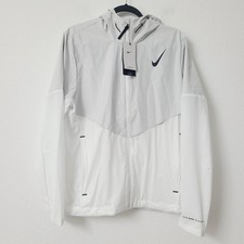 Nike Aeroswift Storm-Fit Aerogami Running Jacket FZ9039-121 Size M White