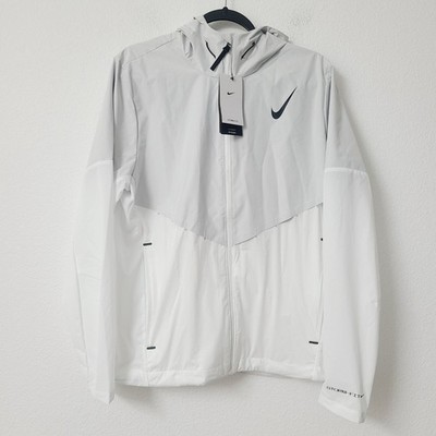 Nike Aeroswift Storm-Fit Aerogami Running Jacket FZ9039-121 Size M White