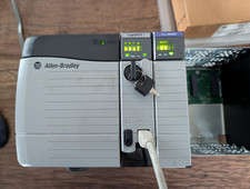 ALLEN BRADLEY CONTROLLOGIX 1756-PA72, 1756-ENBT, 1756-L72 COMPLETE SYSTEM