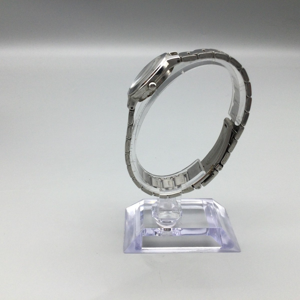 Casio Quartz MOP Dial Stainless Steel Watch LTP-1191 Minimalist Silver Tone Casio General Ladies Watches Metal Fashion LTP-1191A-2CDF  main image 4