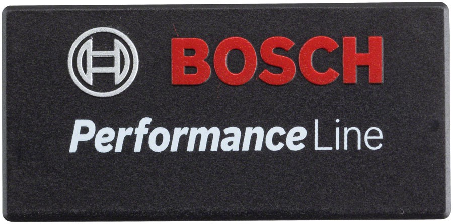 Крышка с логотипом Bosch Performance Line Ebike - Черный прямоугольный привод 2990₽