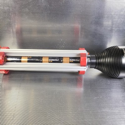 Fischertechnik Taschenlampe LED Lenser X21, Batterieversion