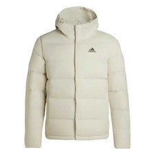 adidas Helionic Hooded Long Sleeve Warm Comfortable Down Jacket