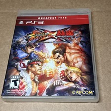 Street Fighter X Tekken - Sony PlayStation 3 - Greatest Hits - No Manual - Works