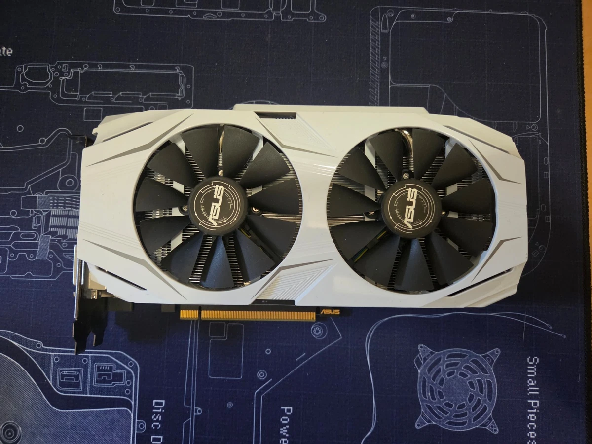 ASUS NVIDIA GeForce GTX 1060 6 GB Memory Computer Graphics Cards