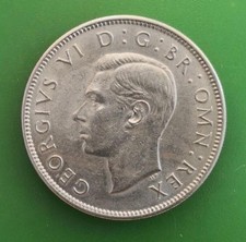 1947 George VI Florin Coin #1968c