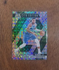2024-25 Panini Mosaic City Edition Mosaic Giannis Antetokounmpo Bucks #282