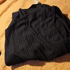 Leith Women's Black Pleated Front Dress  Regular Fit Size M — photo 5