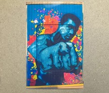 New postcard 4x6 Muhammad Ali Mural Louisville Kentucky