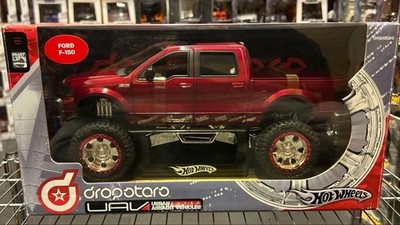 Dropstars F150 Mini Car Red Chrome Wheels UAV Series Used | eBay